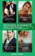 Modern Romance April 2022 Books 1-4 - The Sicilian's Defiant Maid / Cinderella's Invitation to Greece / Banished Prince to Desert Boss / Hired by the Forbidden Italian