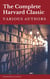 The Complete Harvard Classics 2021 Edition - ALL 71 Volumes - The Five Foot Shelf & The Shelf of Fiction