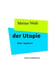 Meine Welt der Utopie - Mein Tagebuch