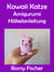 Kawaii Katze - Amigurumi Häkelanleitung