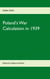 Poland's War Calculation in 1939 - Reasons, Hopes and Aims