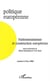 Parlementarismes et construction européenne
