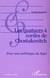 Les quatuors à cordes de Chostakovitch - Pour une esthétique du Sujet