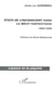 ETATS DE L'INCONSCIENT DANS LE RECIT FANTASTIQUE 1800-1900