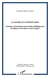 LA DANSE ET L'INSTITUTION - Genèse et premiers pas d'une politique de la danse en France (1970-1990)