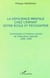LA DÉFICIENCE MENTALE CHEZ L'ENFANT ENTRE ÉCOLE ET PSYCHIATRIE - Contribution à l'histoire sociale de l'éducation spéciale 1909-1989