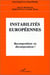 Instabilités européennes, Recomposition ou décomposition?