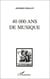 40 000 ans de musique