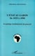 L'état au Gabon de 1929 à 1990 - Le partage institutionnel du pouvoir