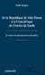 De la République de Félix Éboué à la Françafrique de Charles de Gaulle - Un siècle de mésaventures africaines