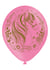 6 ballons latex Magical Unicorn 27,5 cm