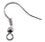 6 boucles d'oreilles argentées pendentifs