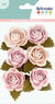 Lot de 6 fleurs en papier - Secret Garden