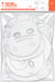 6 masques en carton petits animaux - Graine Créative