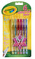 6 stylos à encre gel scintillante