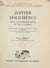 Jupiter Dolichenus - Essai d'interprétation et de synthèse. Thèse complémentaire pour le Doctorat ès lettres présentée à la Faculté des lettres et sciences humaines de l'Université de Paris