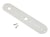 VINTAGE TELECASTER® CONTROL PLATE, 2-HOLE (CHROME)