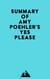 Summary of Amy Poehler's Yes Please