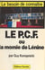 Le PCF ou la Momie de Lénine