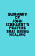 Summary of John Eckhardt's Prayers That Bring Healing