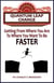 Quantum Leap Change - Getting From Where You Are To Where You Want To Be - Faster - Write A Book A Week Challenge, #13