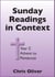 Sunday Readings in Context - Year C - Advent to Pentecost - Sunday Readings in Context, #5