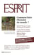 Esprit décembre 2013 - Comment faire l'histoire du monde ?