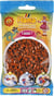 Sachet de perles Hama - 5 mm - marron rouge - 1000 perles