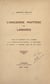 L'ancienne maîtrise de Langres - Notes et documents sur la musique à la cathédrale, des origines à la Révolution, et pendant la première partie du XIXe siècle