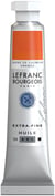 Peinture à l'huile Lefranc Bourgeois - Extra-fine - 20ml - Jaune de cadmium orange