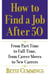 How to Find a Job After 50 - From Part-Time to Full-Time, from Career Moves to New Careers