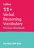 11+ Verbal Reasoning Vocabulary Practice Workbook - For the 2025 CEM Tests