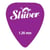 Shiver - 12 médiators nylon 1.20 violet