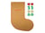 Chaussette de Noël à personnaliser et gommettes - Créalia