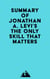 Summary of Jonathan A. Levi's The Only Skill that Matters