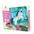 3 mosaïques Chevaux Stick & Fun - Sycomore