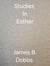 Studies In Esther