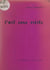 L'œil sans orbite