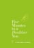 Five Minutes to a Healthier You - A Wellness Journal