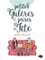 Petites galères et prises de tête