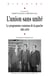 L’union sans unité - Le programme commun de la gauche, 1963-1968