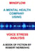MindFlow - A Mental Health Company Using Voice Stress Analysis