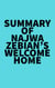 Summary of Najwa Zebian's Welcome Home