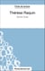 Thérèse Raquin de Zola (Fiche de lecture) - Analyse complète de l'oeuvre