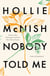 Nobody Told Me - Poetry and Parenthood