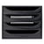 Ecobox -Caisson 4 tiroirs ECOBlack - noir