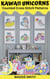 Kawaii Unicorns Counted Cross Stitch Patterns