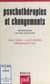 Psychothérapies et changements - Méthodologie de leur évaluation