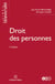 Droit des personnes 2ed