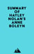 Summay of Hayley Nolan's Anne Boleyn